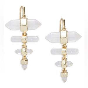 Kendra Scott Jamie crystal earrings